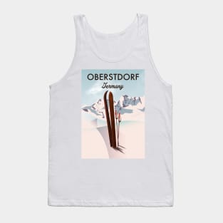 Oberstdorf Germany Ski Tank Top